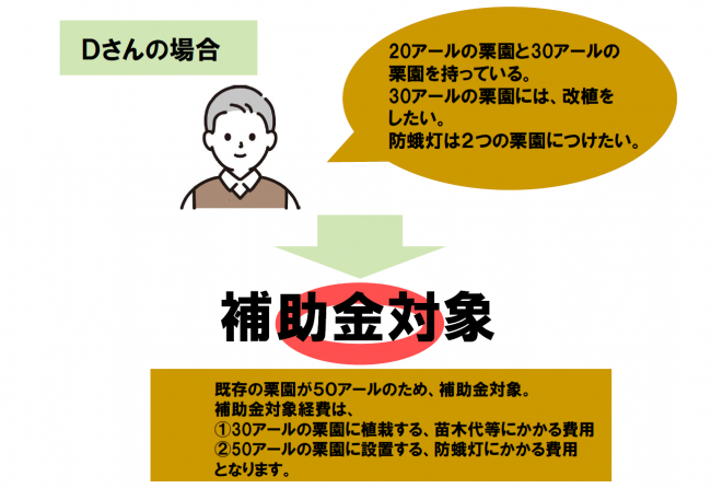Dさんの場合