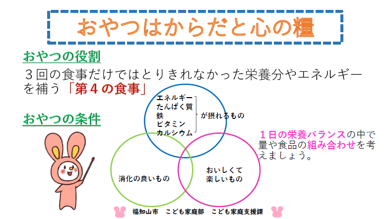 おやつ1