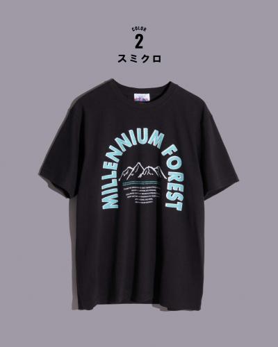ミレニアムフォレストTシャツスミクロのイメージ