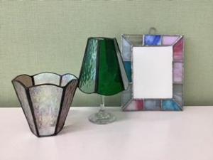 ステンドグラス作品