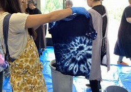 藍染作品