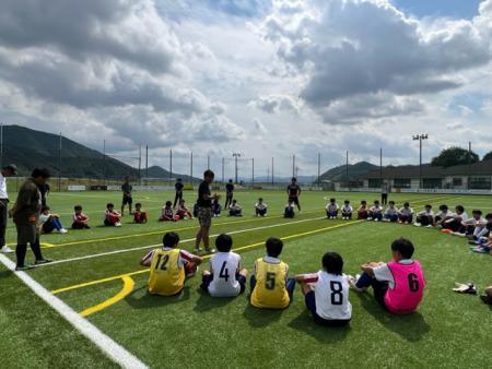 ホリデーサッカー　ミーティング