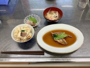料理人に学ぶ魚料理の料理です