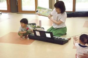 親子わくわく教室の様子です