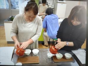 お茶