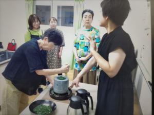 お茶