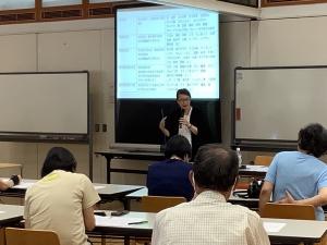 おうち薬膳の講師の様子です