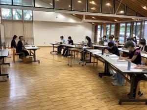 横から見た講座の様子です