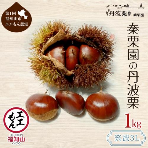 秦栗園の筑波1キロ