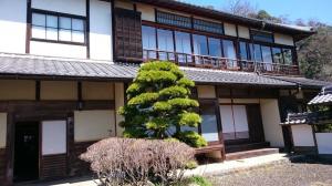 記念館 玄関