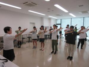 ふくちやま踊り練習