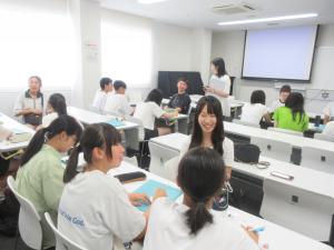令和6年度留学生徒による質問会
