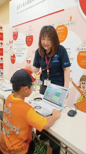 キッズイベントゲームプレイ