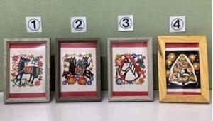 型染B　デザイン