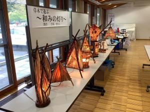 講師の作品たちです