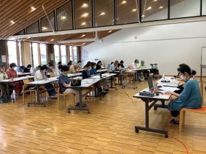 講座の全体の様子です