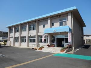 三和中学校の校舎写真