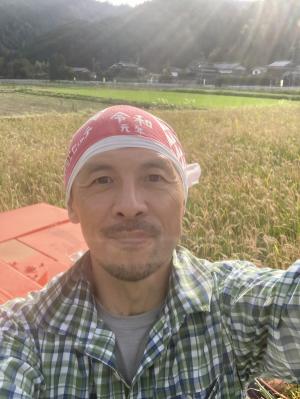 ゆたか自然農園代表中島さんの写真