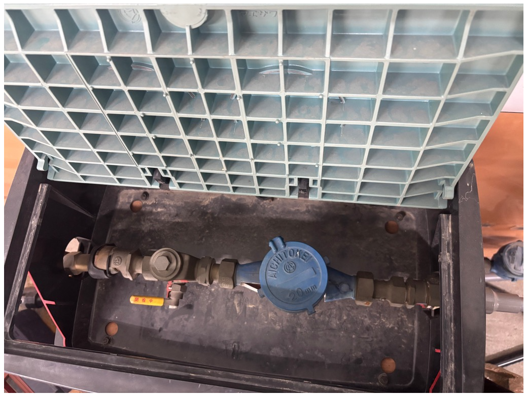 水道メーター全体