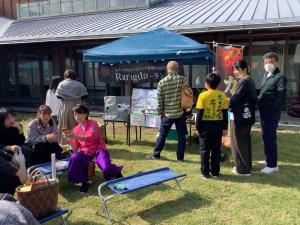 カレーやさんの様子です