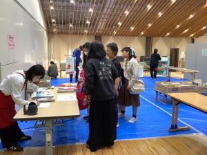 除籍本コーナーの様子です