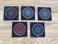 糸かけアート作品