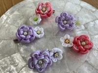 梅のつまみ細工