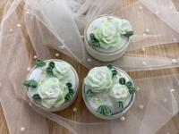 つまみ細工の小箱