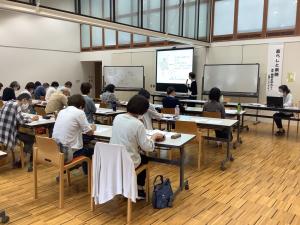 講座の全体的な様子です