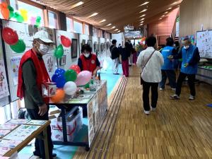 福祉コーナーの様子です