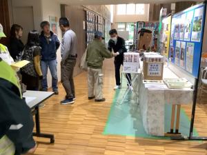 まちづくり協議会コーナーの様子です