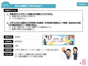 安心の職場づくりをすすめよう