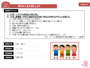 周りの人を大切にしよう