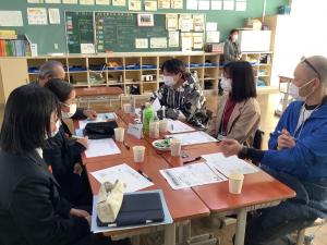 夜久野のみらいを創る集いの様子です