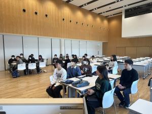 留学生徒交流会全体