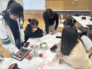 留学体験記作成