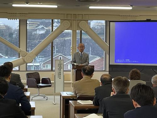 片山正紀総務防災委員長