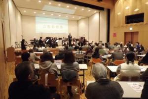 MAF管弦楽団が弦楽合奏をしている様子です