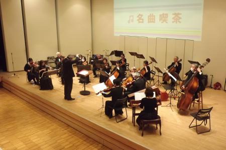 MAF管弦楽団の演奏の様子です