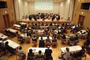 名曲喫茶の様子です