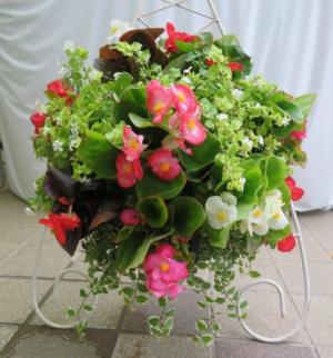 ハンギングバスケット