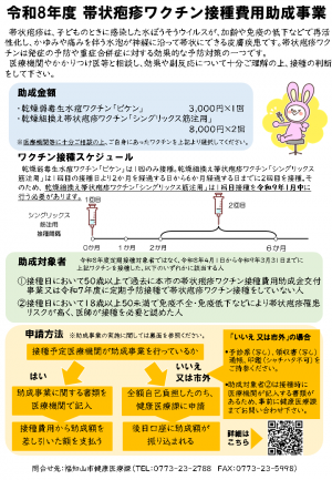 R8任意助成チラシ