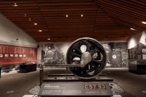 蒸気機関車の第3動輪