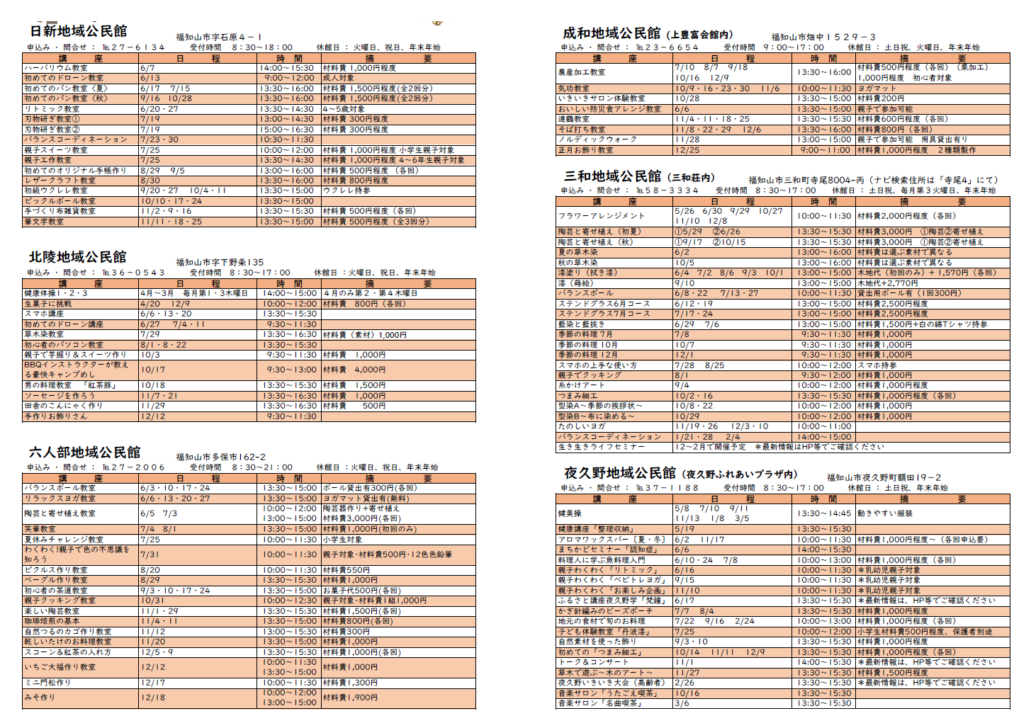 R8講座案内裏面