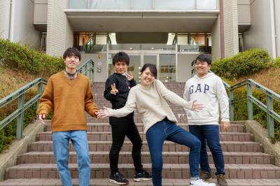 福知山公立大学の学生の写真