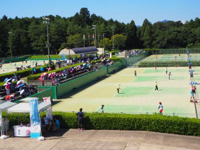 三段池テニスコート