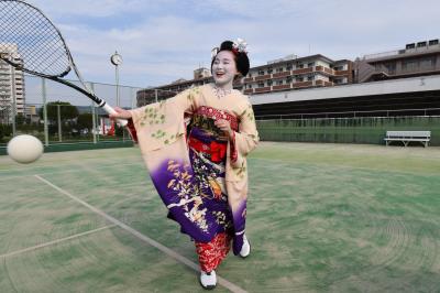 舞子ソフトテニス