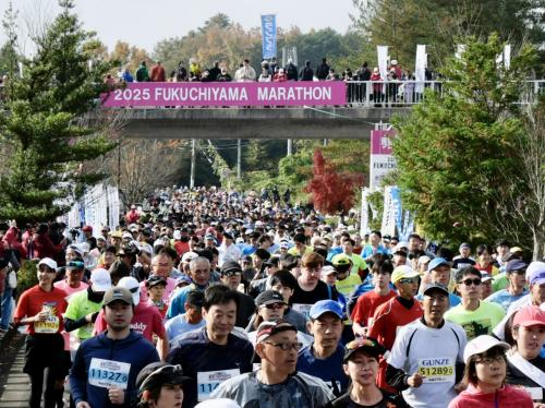 2025福知山マラソンの写真