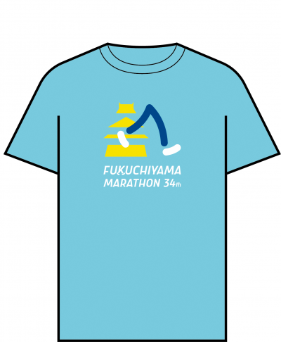 参加賞でもらえるTシャツ