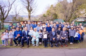 二本松園長引退セレモニー1